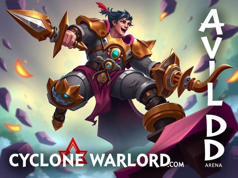 Cyclone Warlord Game Banner