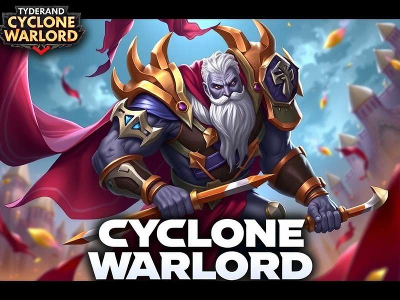 Cyclone Warlord PvP Arena